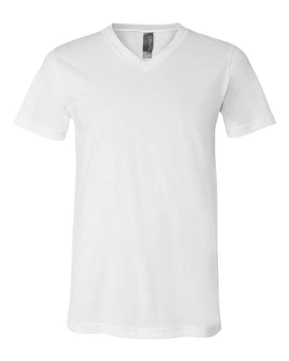 Unisex Jersey V-Neck Tee -  - 24