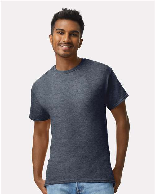 Unisex Ultra Cotton® T-Shirt - Heather Navy -  - 39