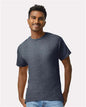 Unisex Ultra Cotton® T-Shirt - Heather Navy -  - 39