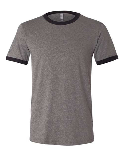 Men's Jersey Heather Ringer Tee -  - 53