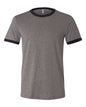 Men's Jersey Heather Ringer Tee -  - 53
