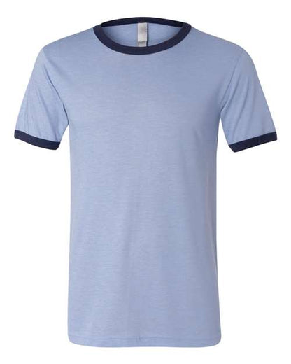 Men's Jersey Heather Ringer Tee -  - 53