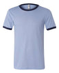 Men's Jersey Heather Ringer Tee -  - 53