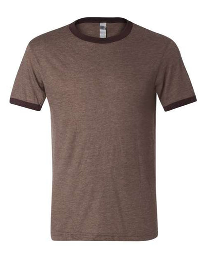 Men's Jersey Heather Ringer Tee -  - 53