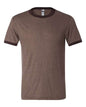 Men's Jersey Heather Ringer Tee -  - 53