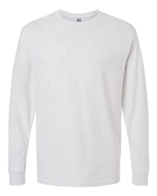 Unisex Heavy Cotton™ Long Sleeve T-Shirt - Ash -  - 94 - Toronto Screen Printing- Color
