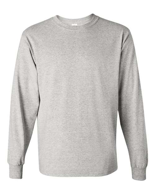 Heavy Cotton™ Long Sleeve T-Shirt - Ash