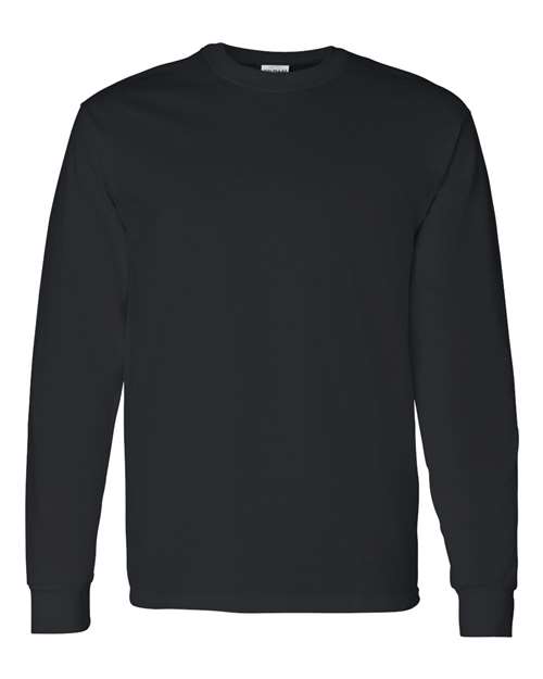 Heavy Cotton™ Long Sleeve T-Shirt - Black