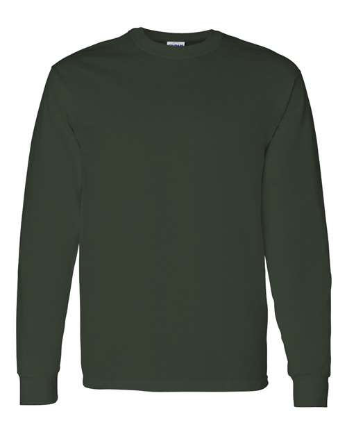 Heavy Cotton™ Long Sleeve T-Shirt - Forest