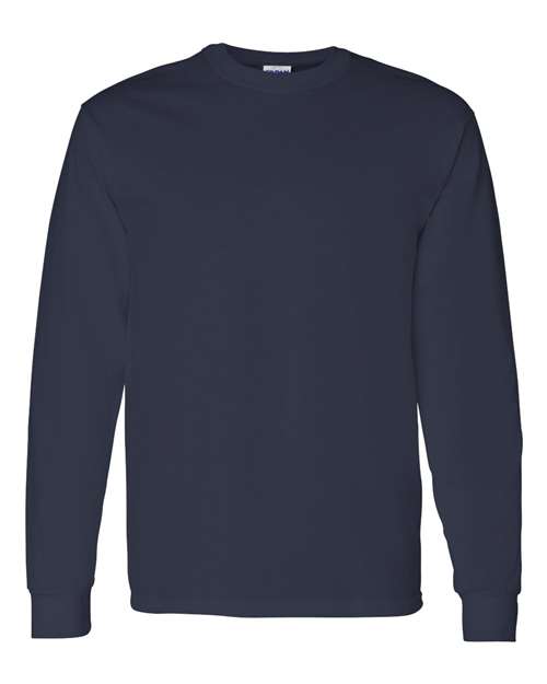 Heavy Cotton™ Long Sleeve T-Shirt - Navy