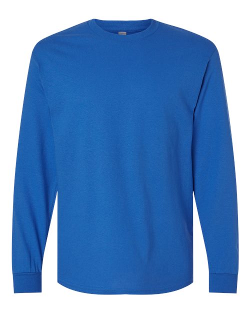 Heavy Cotton™ Long Sleeve T-Shirt - Royal