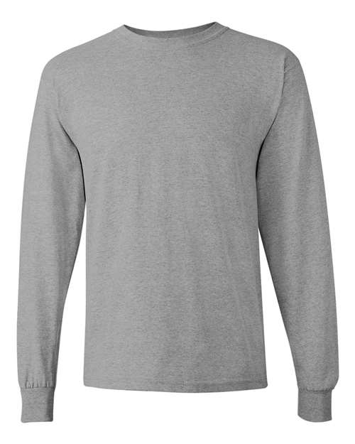 Heavy Cotton™ Long Sleeve T-Shirt - Sport Grey