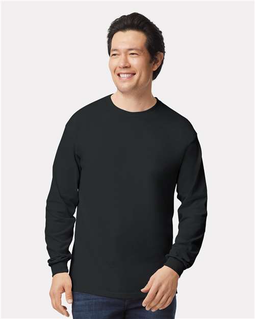 Ultra Cotton® Long Sleeve T-Shirt - Black