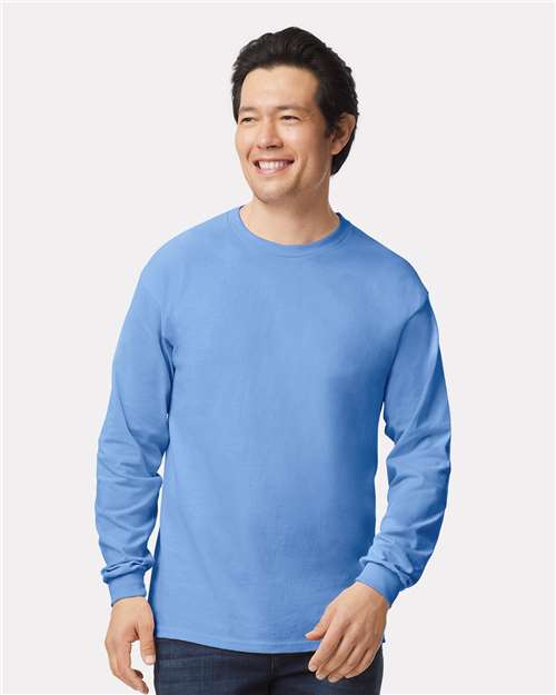 Ultra Cotton® Long Sleeve T-Shirt - Carolina Blue