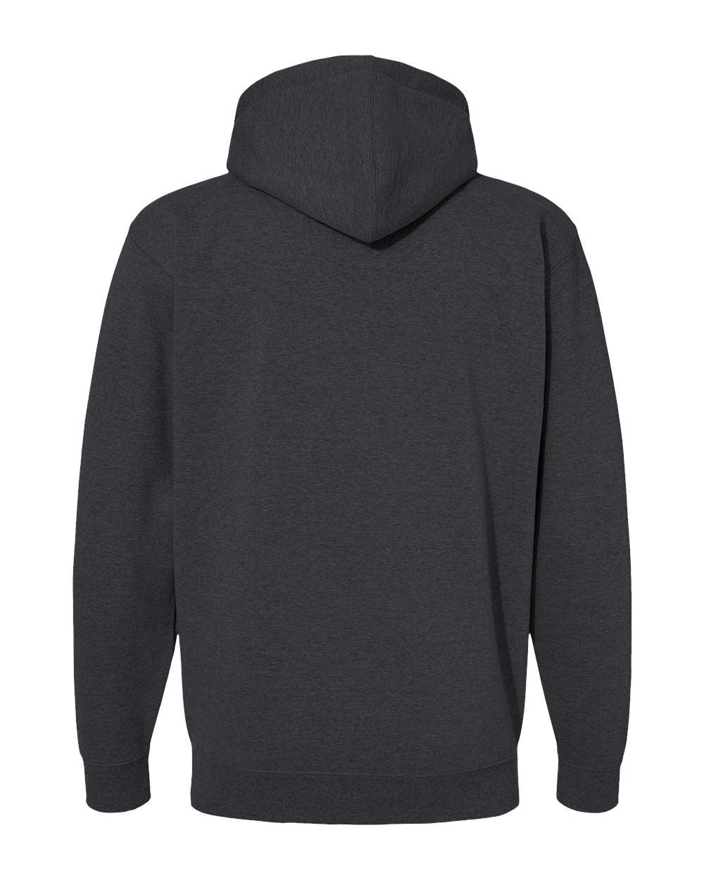 Independent Trading Co. Heavyweight Full-Zip Hooded Sweatshirt (IND4000Z)