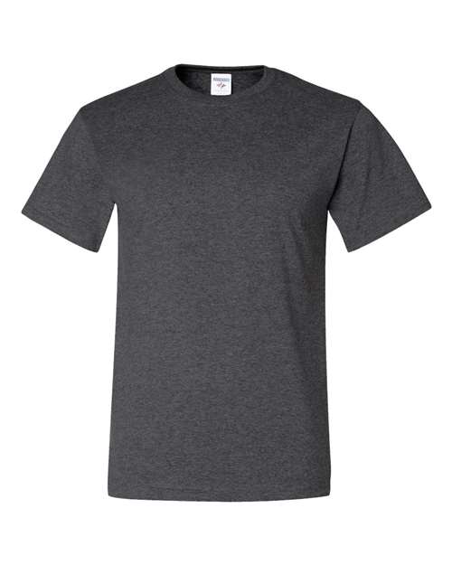 Dri-Power® 50/50 T-Shirt - Black Heather