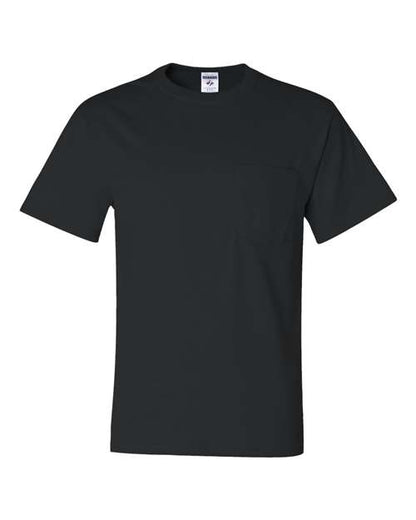 Unisex Dri-Power® 50/50 Pocket T-Shirt -  - 159