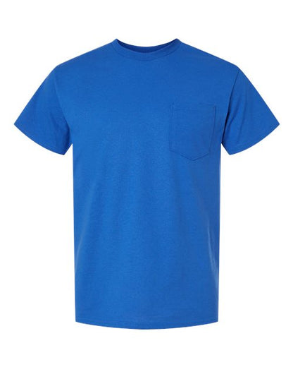 Unisex DryBlend® Pocket T-Shirt -  - 160