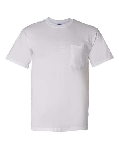 Unisex DryBlend® Pocket T-Shirt -  - 160
