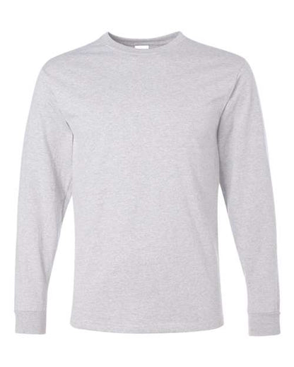 Men's Dri-Power® Long Sleeve 50/50 T-Shirt -  - 166