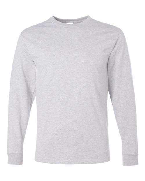 Men's Dri-Power® Long Sleeve 50/50 T-Shirt -  - 166 - Toronto Screen Printing- Color