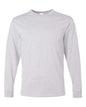 Men's Dri-Power® Long Sleeve 50/50 T-Shirt -  - 166
