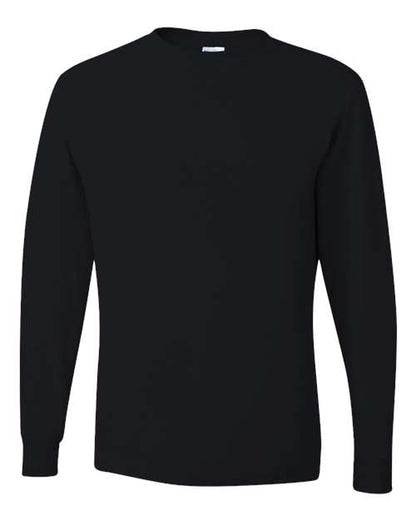 Men's Dri-Power® Long Sleeve 50/50 T-Shirt -  - 166