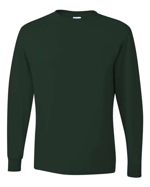 Dri-Power® Long Sleeve 50/50 T-Shirt - Forest Green