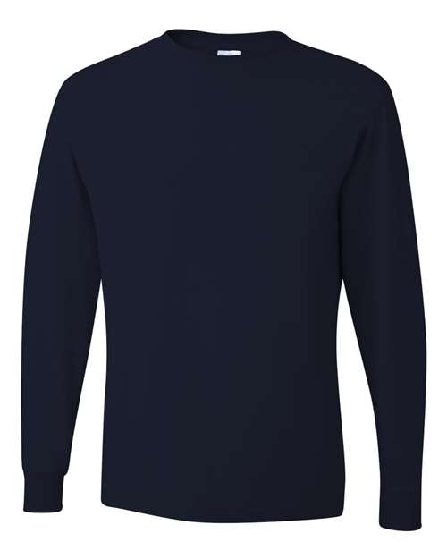 Dri-Power® Long Sleeve 50/50 T-Shirt - J. Navy