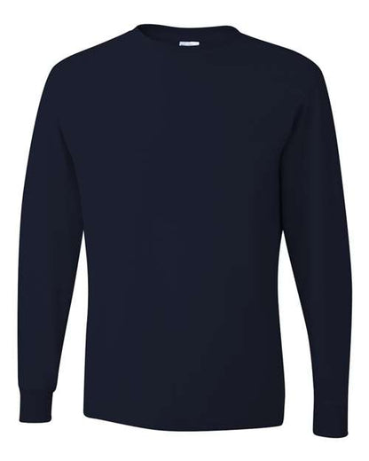 Men's Dri-Power® Long Sleeve 50/50 T-Shirt -  - 166