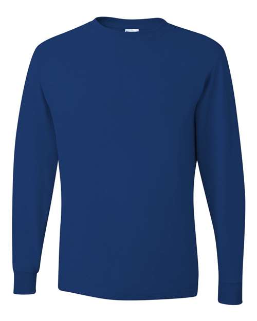 Dri-Power® Long Sleeve 50/50 T-Shirt - Royal