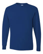 Men's Dri-Power® Long Sleeve 50/50 T-Shirt -  - 166
