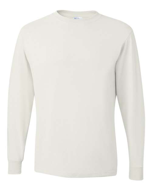 Dri-Power® Long Sleeve 50/50 T-Shirt - White