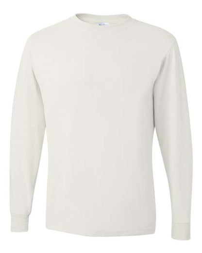 Men's Dri-Power® Long Sleeve 50/50 T-Shirt -  - 166