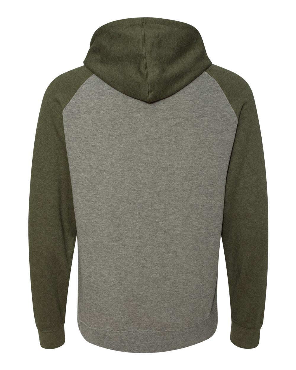 Independent Trading Co. Raglan Hooded Sweatshirt IND40RP