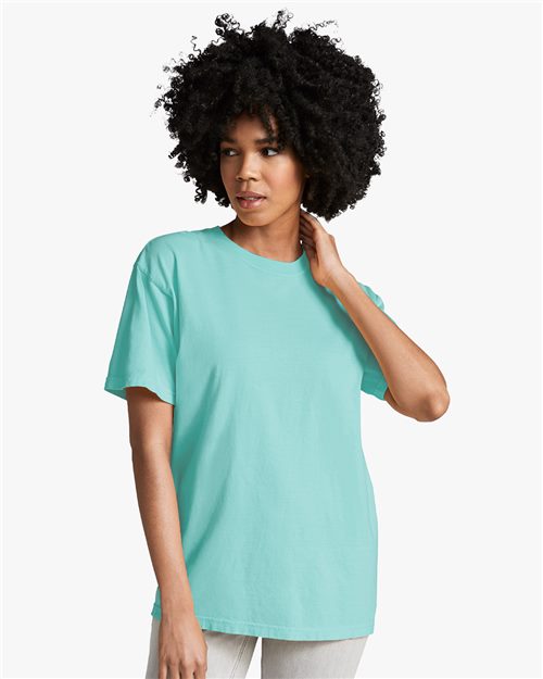Garment-Dyed Heavyweight T-Shirt - Bay -  - 1822