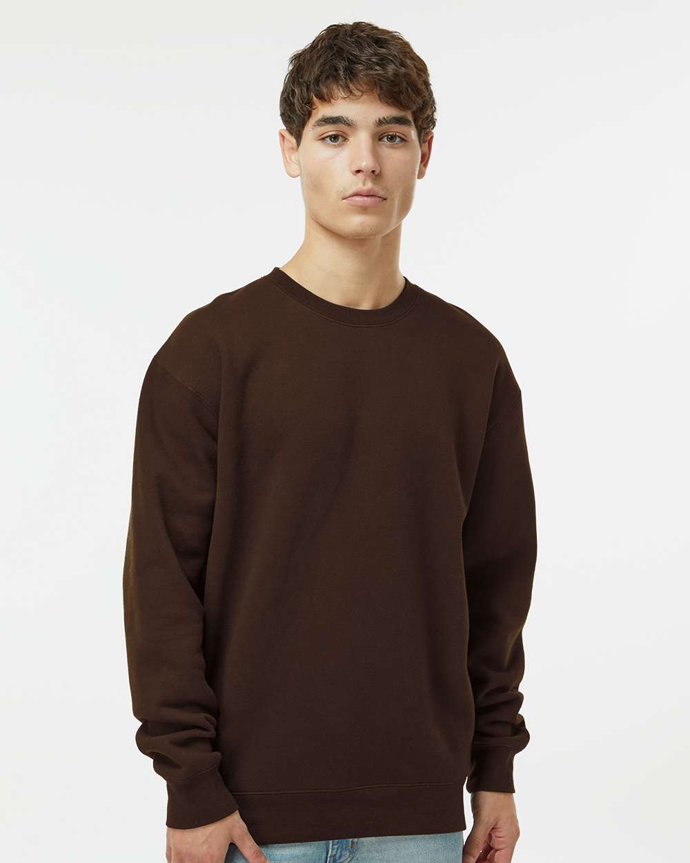 Independent Trading Co. Heavyweight Crewneck Sweatshirt IND3000