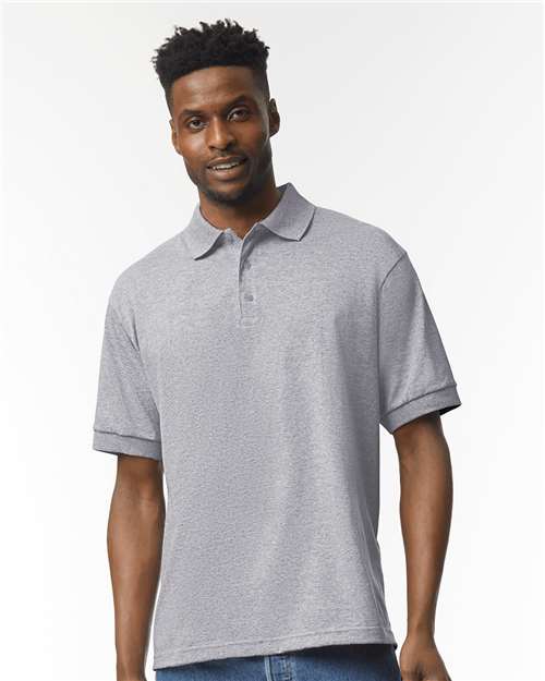 DryBlend® Jersey Polo - Sport Grey