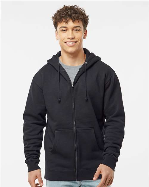 Unisex Heavyweight Full-Zip Hooded Sweatshirt -  - 360 - Toronto Screen Printing- Color