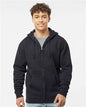 Unisex Heavyweight Full-Zip Hooded Sweatshirt -  - 360