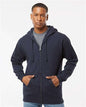 Unisex Heavyweight Full-Zip Hooded Sweatshirt -  - 360