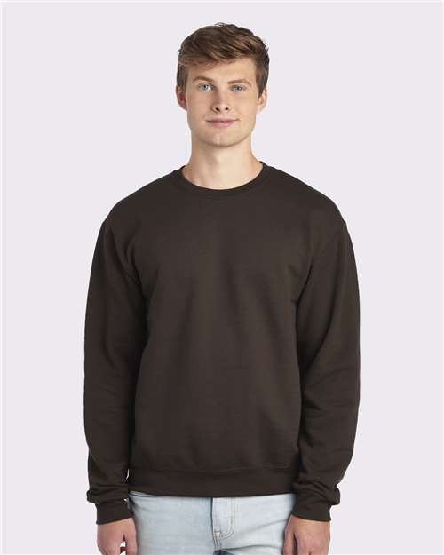 NuBlend® Crewneck Sweatshirt - Chocolate