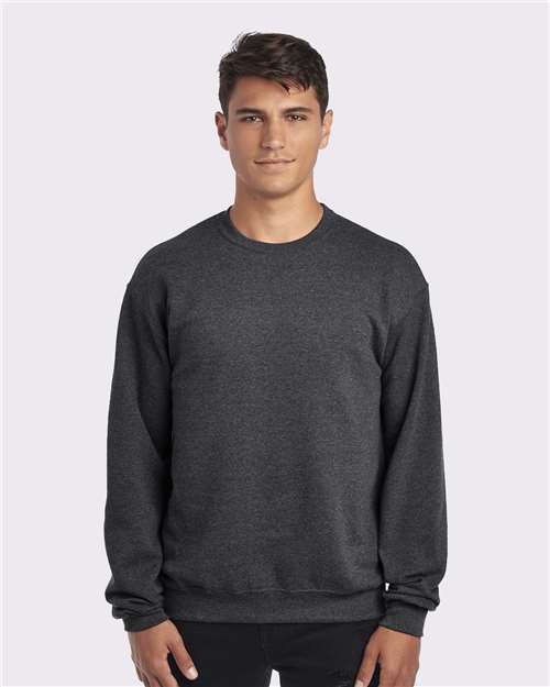 NuBlend® Crewneck Sweatshirt - Black Heather