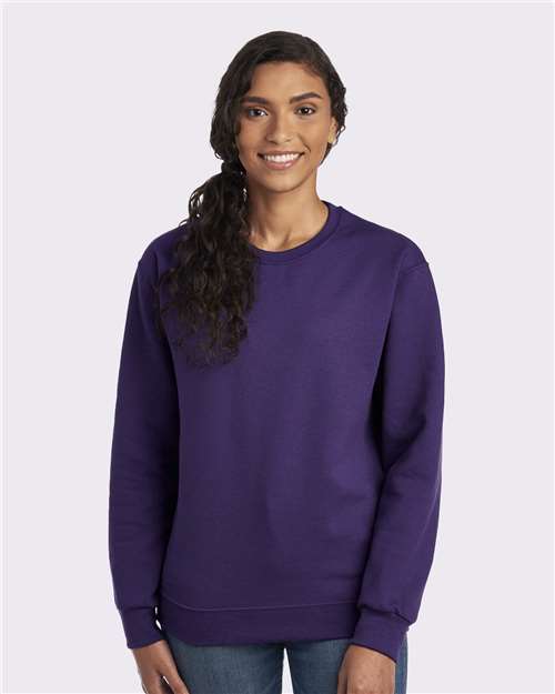 NuBlend® Crewneck Sweatshirt - Deep Purple