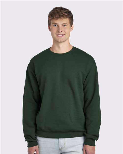 NuBlend® Crewneck Sweatshirt - Forest Green