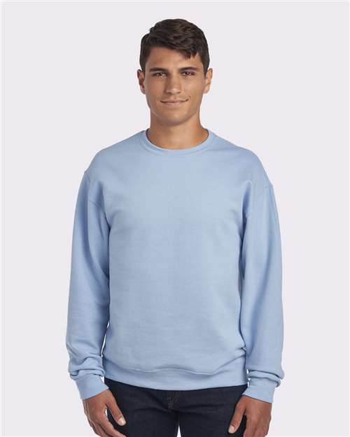 NuBlend® Crewneck Sweatshirt - Light Blue