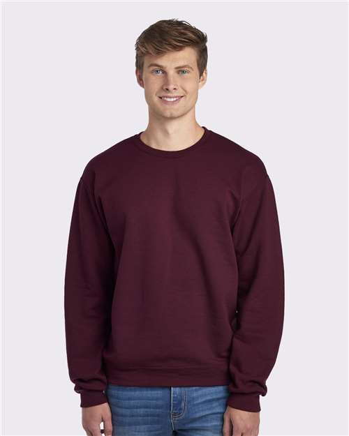 NuBlend® Crewneck Sweatshirt - Maroon