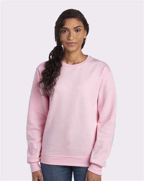 NuBlend® Crewneck Sweatshirt - Classic Pink