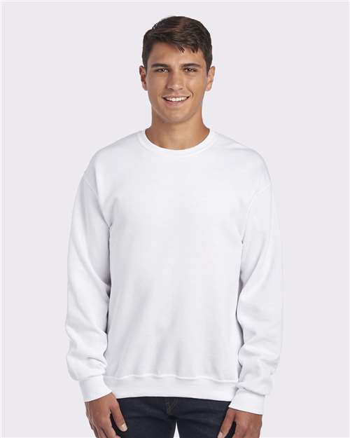 NuBlend® Crewneck Sweatshirt - White