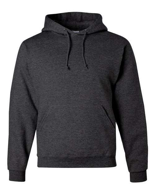 NuBlend® Hooded Sweatshirt - Black Heather